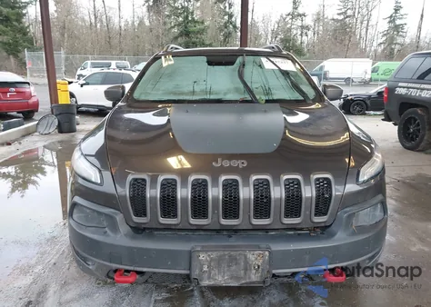 2014 Jeep Cherokee Trailhawk z USA, uszkodzony, nr VIN 1C4PJMBS7EW237705